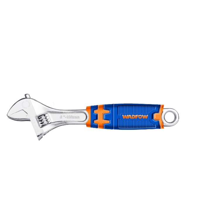 Cheie reglabila Wadfow, lungime 150mm/6”, dimensiune reglabila 0-24mm, CR-V