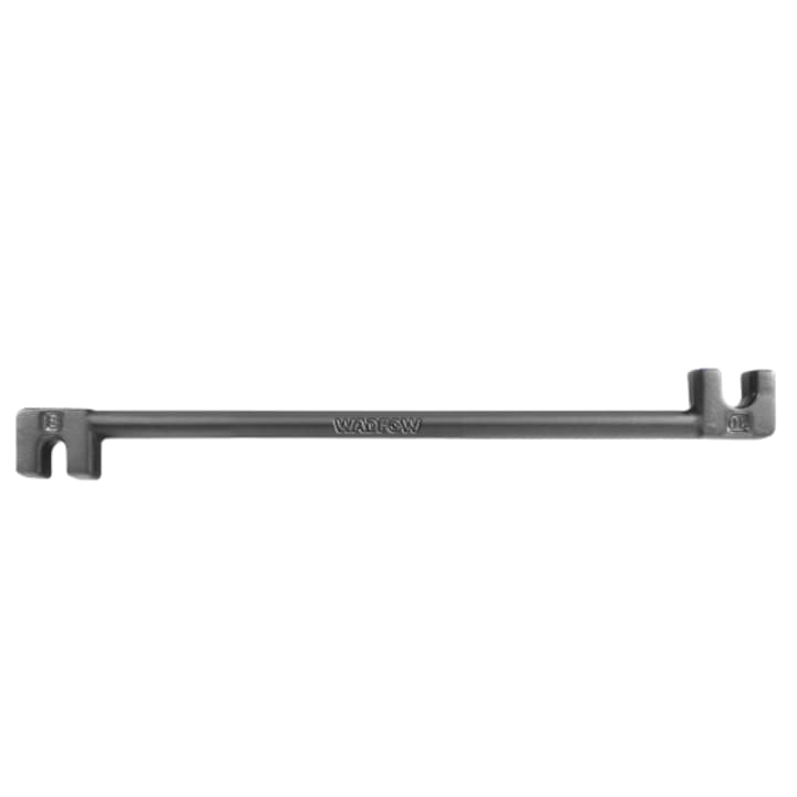 Cheie pentru fier-beton Wadfow, otel, dimensiune 8x10mm, lungime 400mm