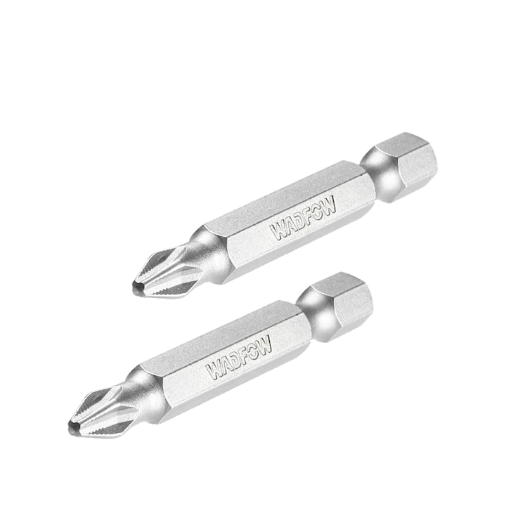 Set 2 biti Wadfow, prindere Hex, CR-V, lungime 50mm, tip varf PZ3