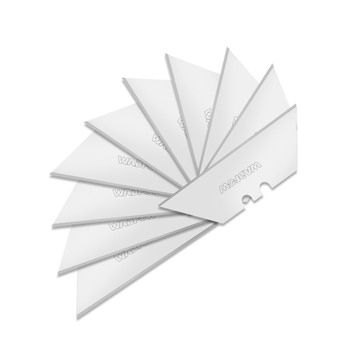 Set 10 lame cutter Wadfow, otel, 19x61mm