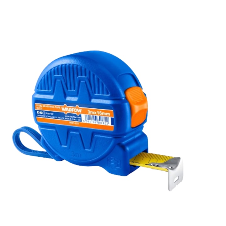 Ruleta Wadfow, dimensiuni 3mx16mm