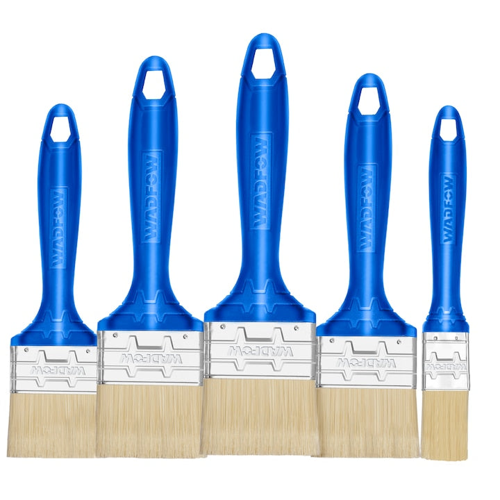 Set 5 pensule pentru vopsit Wadfow