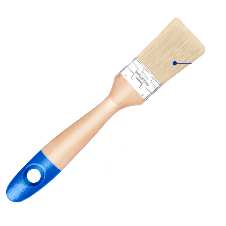 Pensula pentru vopsea pe baza de ulei Wadfow, latime 25mm
