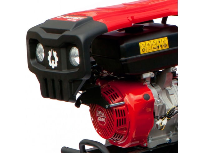 Motocultor pe benzina Rotakt RO15R, 15 CP, 2+1 viteze, latime de lucru 560-1350mm