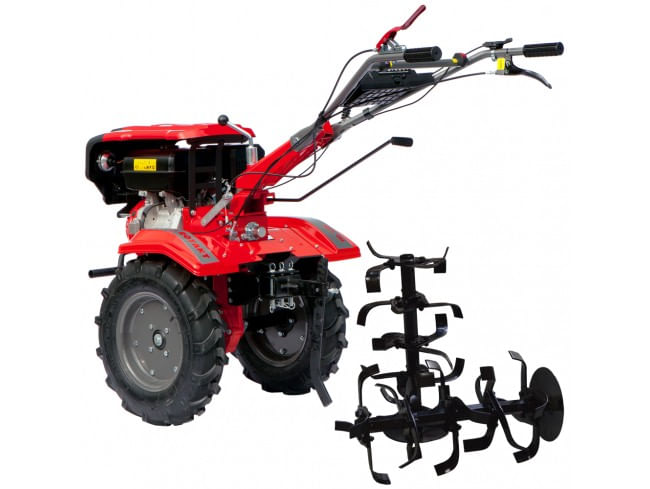 Motocultor pe benzina Rotakt RO15R, 15 CP, 2+1 viteze, latime de lucru 560-1350mm