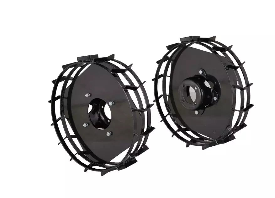 Set roti metalice pentru motocultivator O'MAC MV 15000