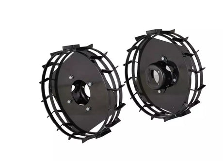 Set roti metalice pentru motocultivator O'MAC MV 15000