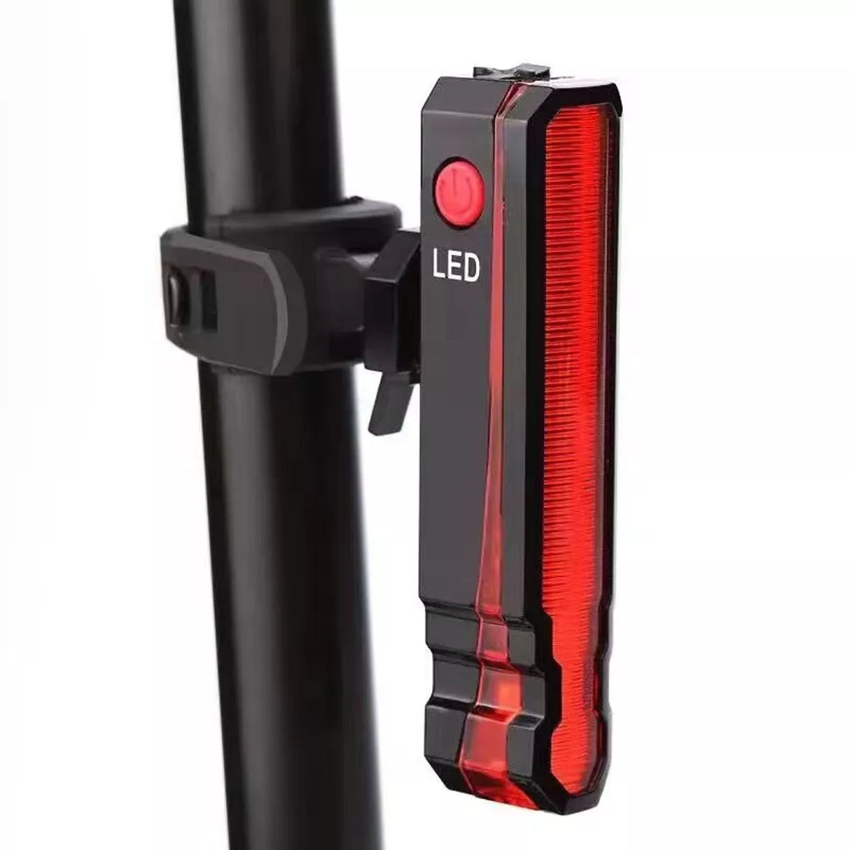 STOP BICICLETA CU PROIECTIE LASER REINCARCABIL USB