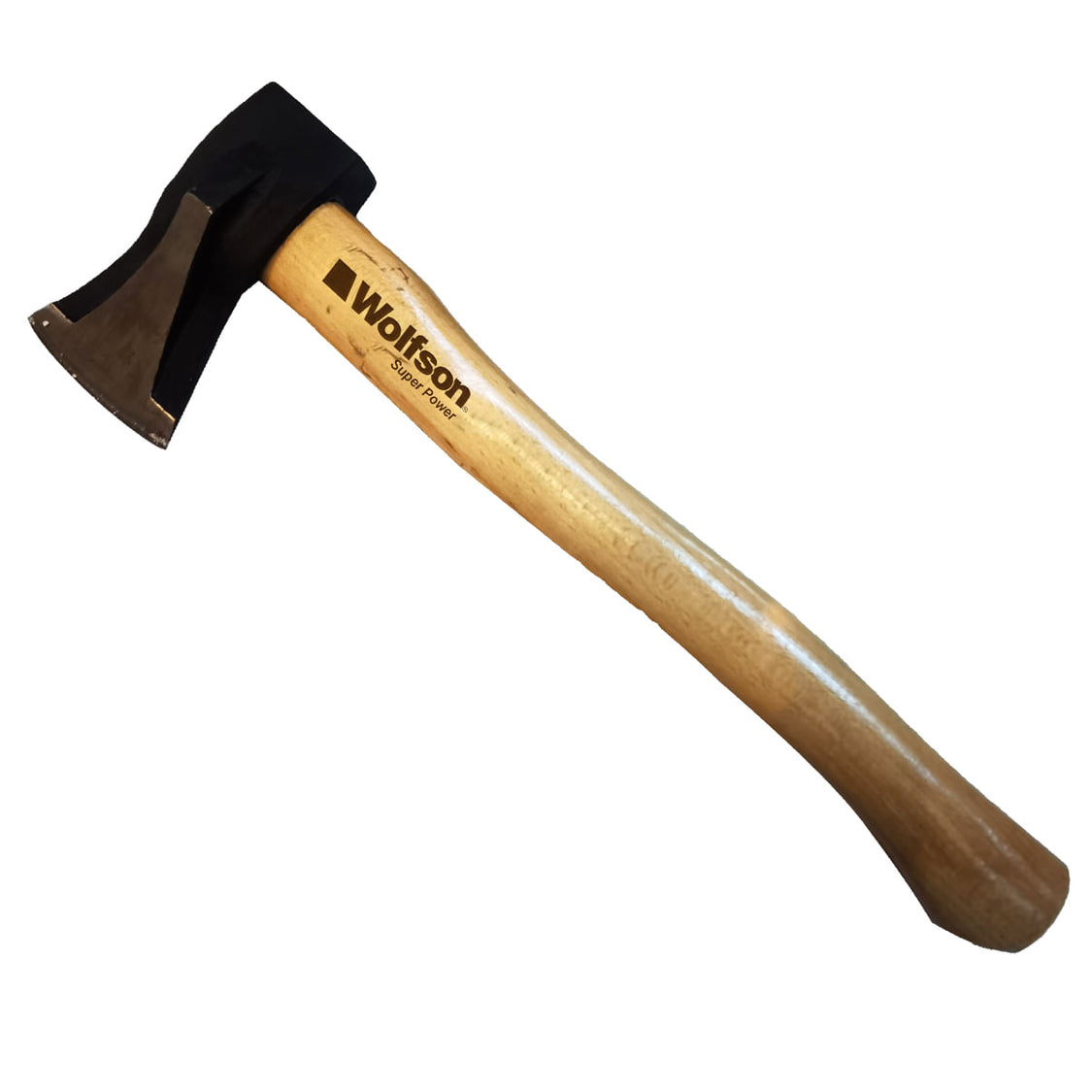 Topor pentru despicat Wolfson, model japonez, 2000g, 800mm, cu maner din lemn