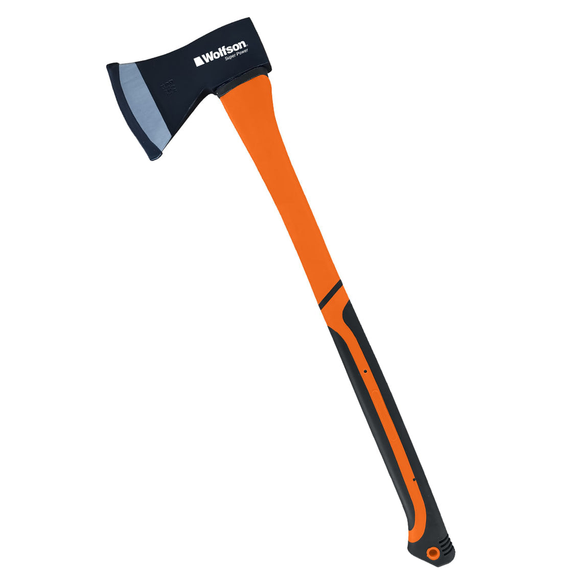 Topor Wolfson, 1250g, 700mm, cu maner din fibra de sticla