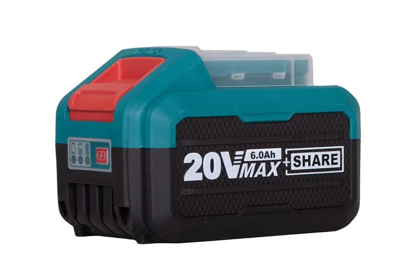 Acumulator TOTAL, 20V, 6.0Ah (INDUSTRIAL)