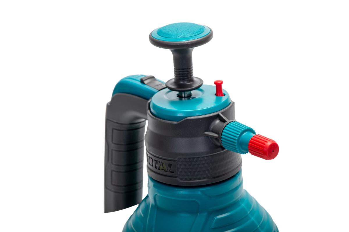Pompa de stropit manuala Total, capacitate 2L, presiune maxima 2.5 Bar