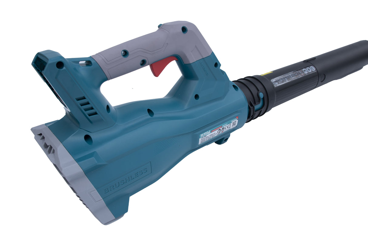 Suflanta frunze TOTAL, 8.5m3/h - Li-Ion - 20V (NU include acumulator si incarcator)