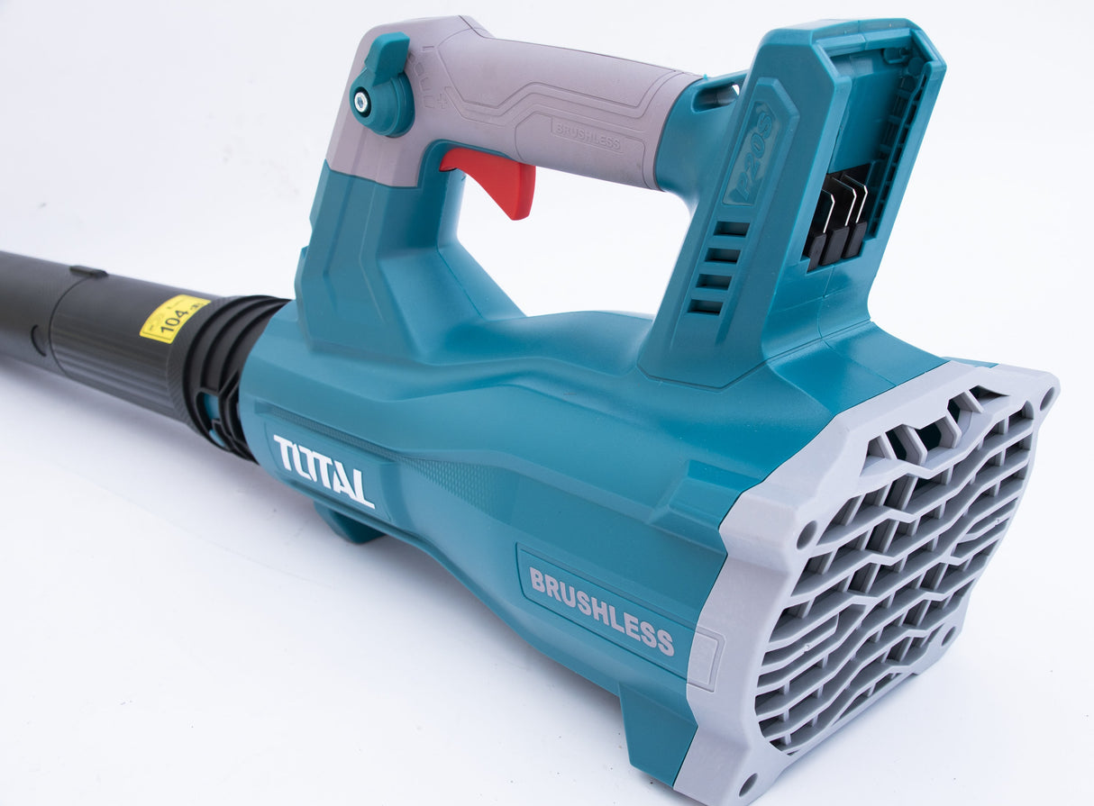 Suflanta frunze TOTAL, 8.5m3/h - Li-Ion - 20V (NU include acumulator si incarcator)