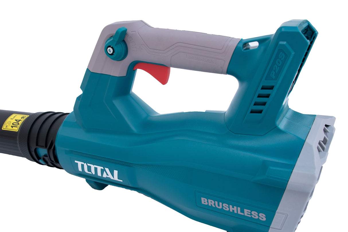 Suflanta frunze TOTAL, 8.5m3/h - Li-Ion - 20V (NU include acumulator si incarcator)