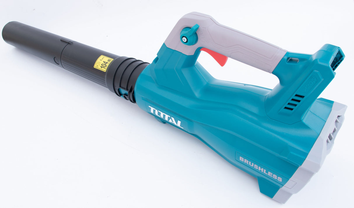 Suflanta frunze TOTAL, 8.5m3/h - Li-Ion - 20V (NU include acumulator si incarcator)