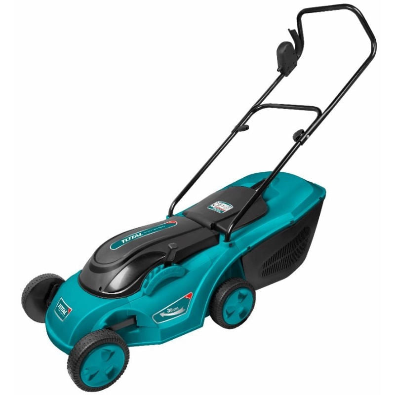 Masina de tuns iarba electrica TOTAL Industrial - 1600W, latime 38 cm - RESIGILAT
