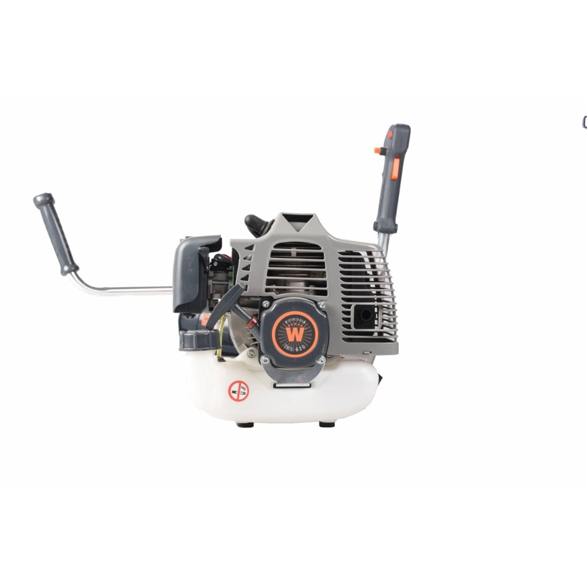 Motocoasa WOLFSON® TRX-620, 2 CP, 52CC, 5 accesorii, ham comfort plus