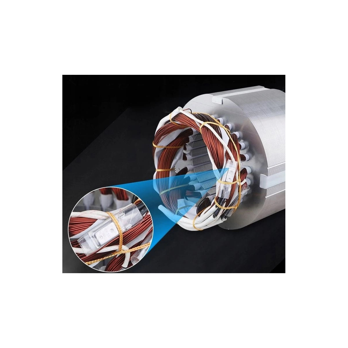 Pompa submersibila apa murdara cu TOCATOR si flotor WOLFSON® TP-3300T, 1500W, 2", 10000 l/h - Resigilat