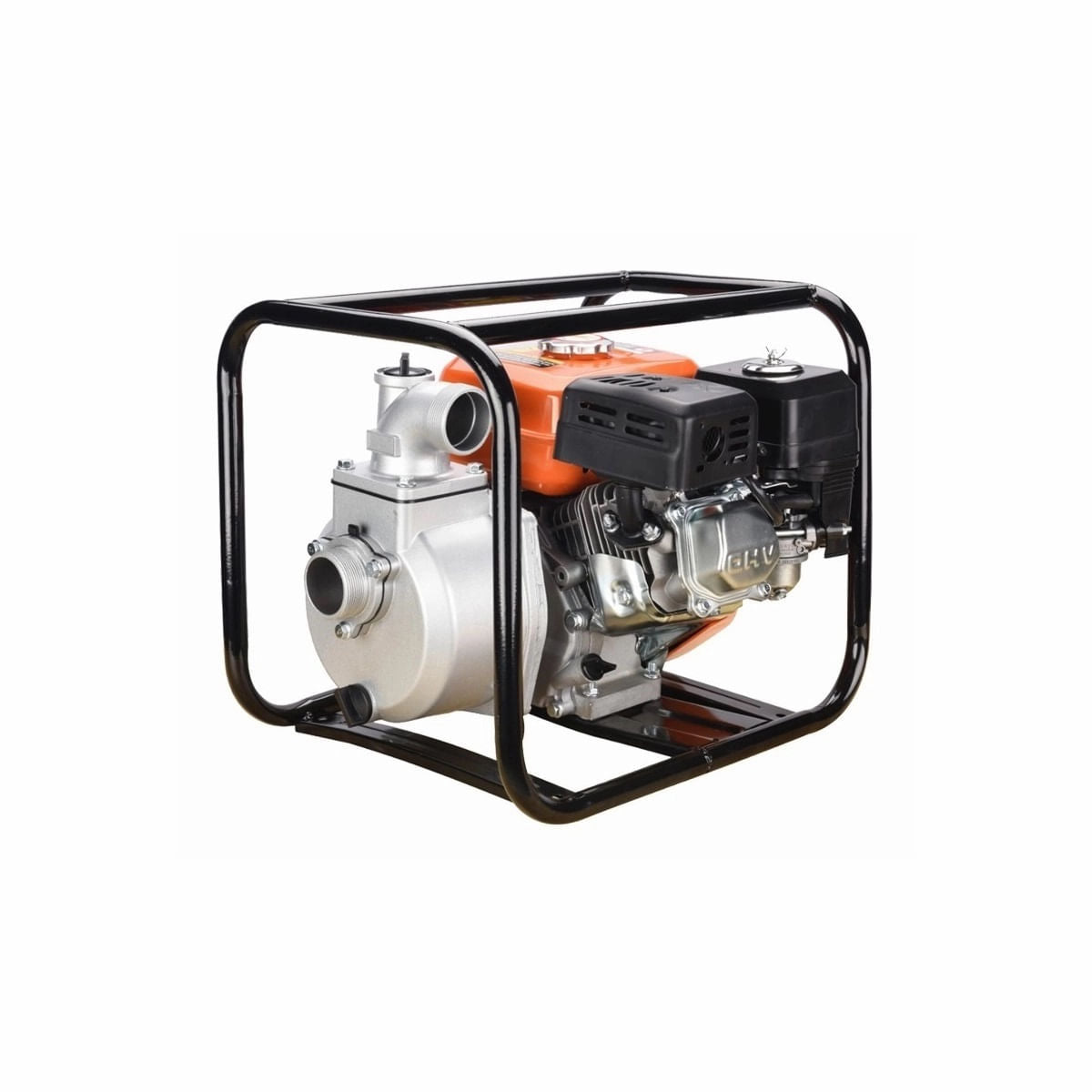 Motopompa apa WOLFSON® WT-20, 2 toli, 6.5CP, 27000 l/h