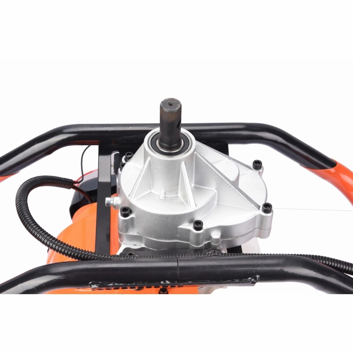 Motoburghiu de pamant WOLFSON® STB-520, 1470W, 3 burghie incluse (100, 200 si 300mm) + 3 ulei rosu, 0.1L