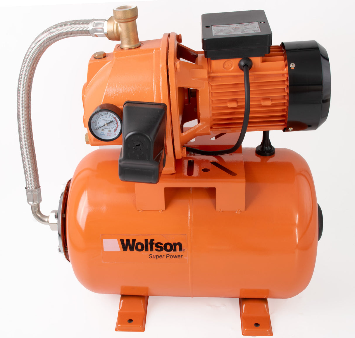 Hidrofor cu cap de fonta si ejector Wolfson 800-3D, 800W, 24L, 3200 l/h