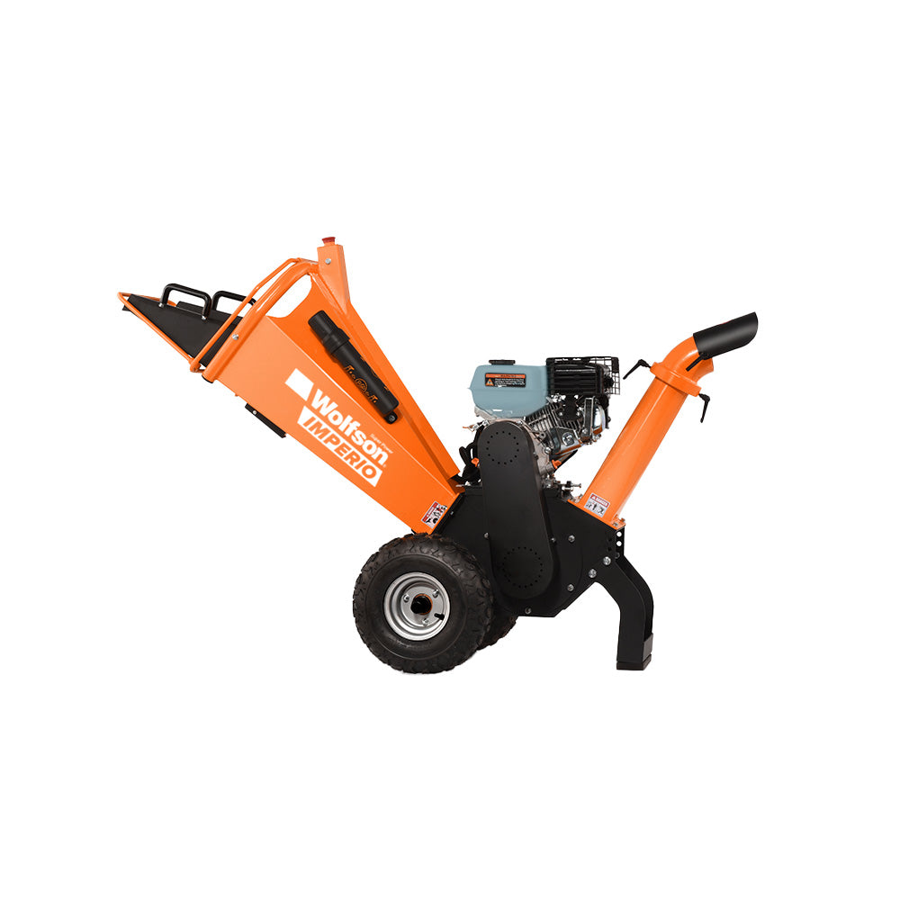 Tocator de crengi orizontal Wolfson, 8 CP, diametru maxim de taiere 100mm