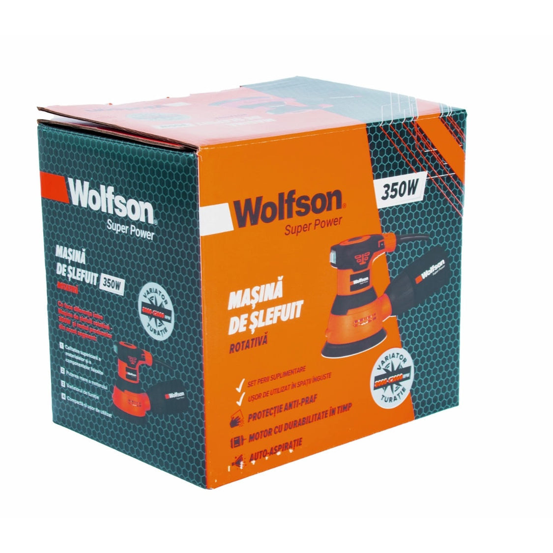 Masina de slefuit rotativa Wolfson - 350W