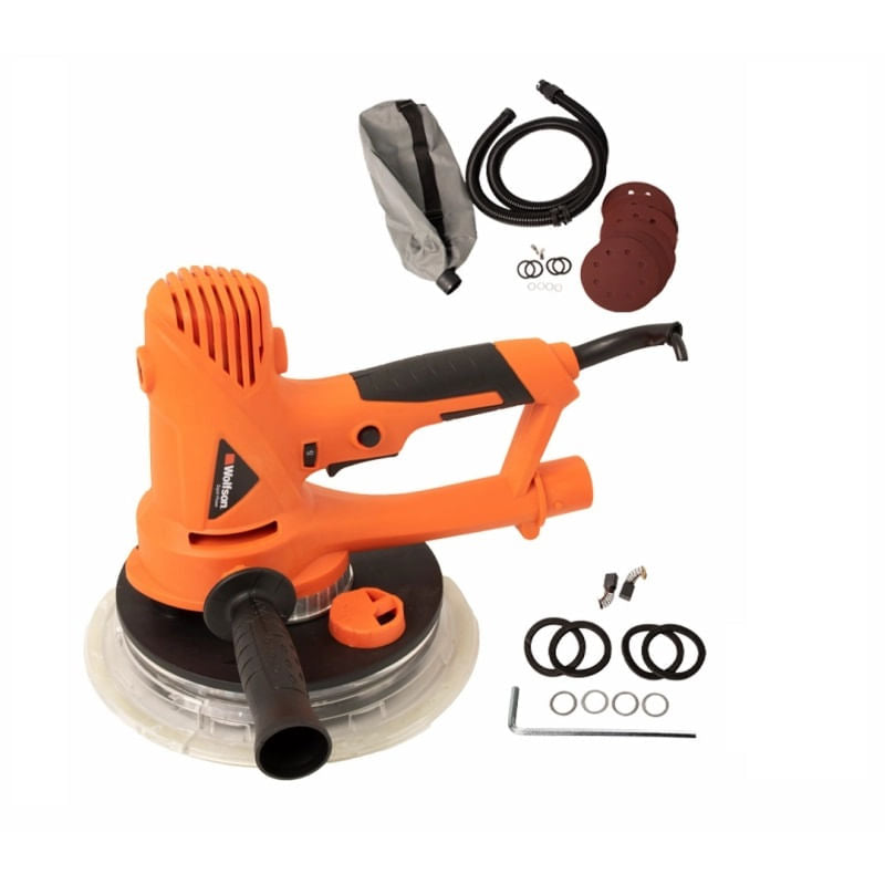 Slefuitor de pereti cu aspirator Wolfson - 710W, 180mm