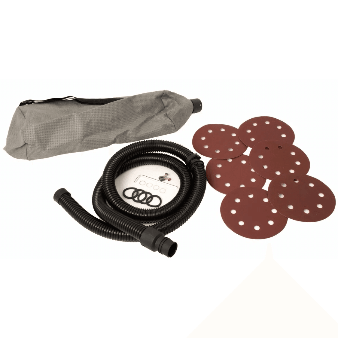 Masina de slefuit pereti si tavane cu aspirator Wolfson - 750W, 225mm - Accesorii incluse