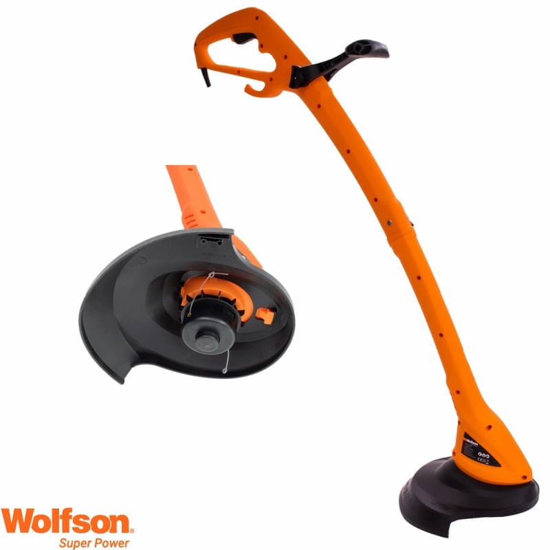 Trimmer electric pentru gazon Wolfson, 350W
