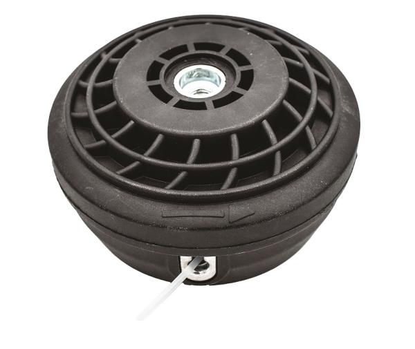 Mosor cu fir T35, cap din aluminiu cu reductii M8x1.25 / M10x1.0 / M10x1.25 / M12x1.75, compatibil Husqvarna