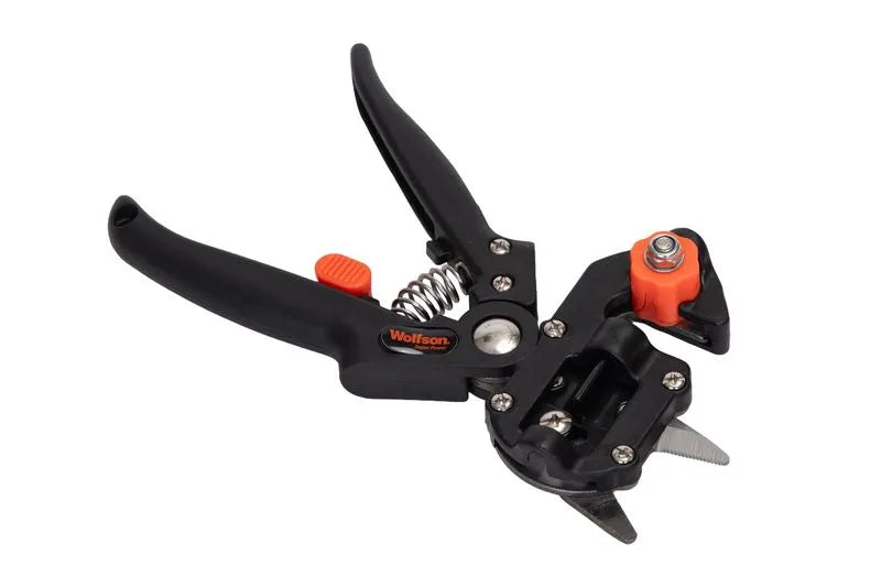 Foarfeca pentru altoit Wolfson cu 4 accesorii incluse