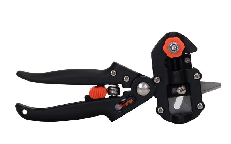 Foarfeca pentru altoit Wolfson cu 4 accesorii incluse