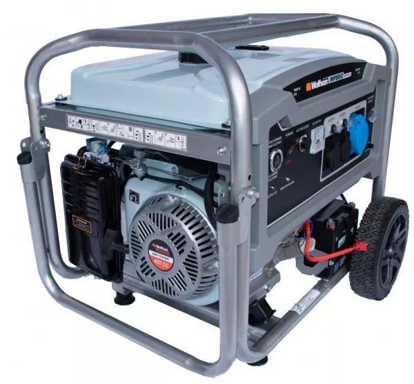 Generator de curent pe benzina Wolfson Imperio 8300, 7900W, monofazat, 17.5CP, 457cc, compatibil cu automatizare ADG11050 - Resigilat