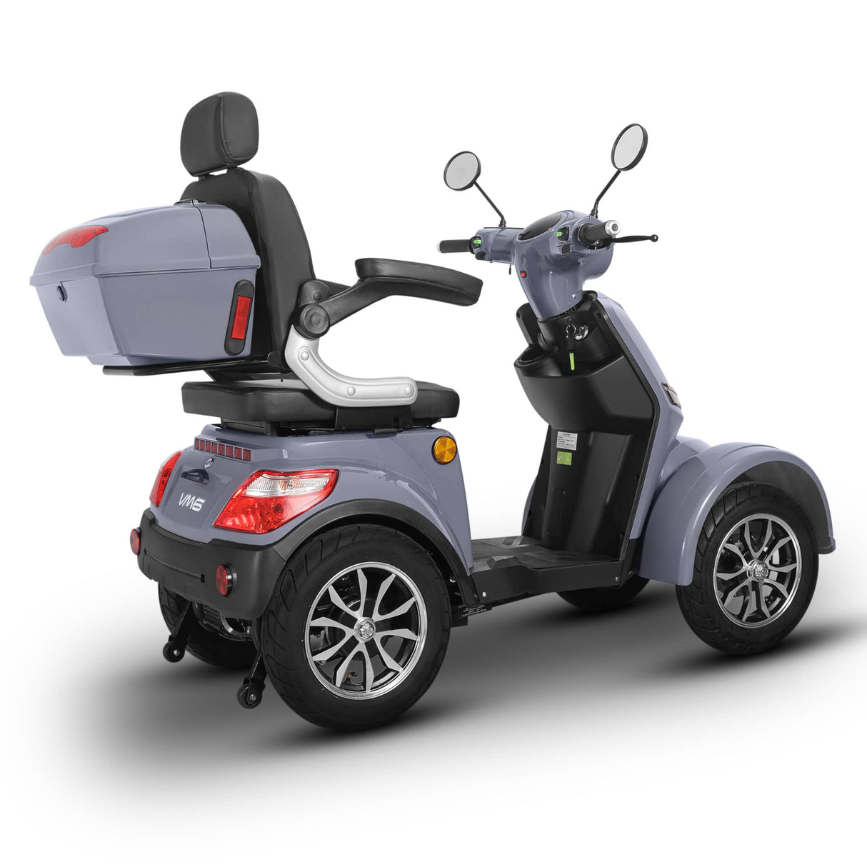 Tricicleta Electrica, FARA Permis, Volta M6, viteza maxima 25 km pe ora, Motor 1000W, Autonomie pana la 50km