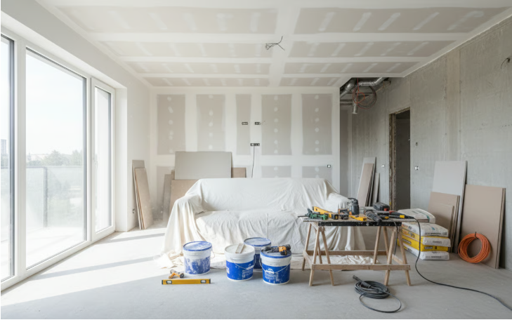 Renovare apartament - ghid complet despre etape si sfaturi practice pentru un spatiu functional si estetic