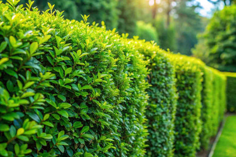 Plantare gard viu: Cand si cum se planteaza, distante optime si specii cu crestere rapida vesnic verde