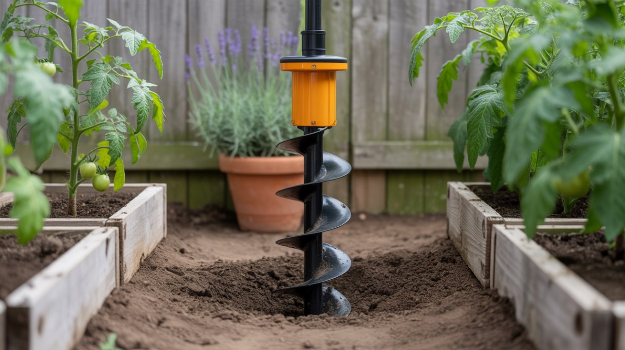 Motoburghiul de pamant - cum functioneaza, ce tipuri exista si cum se deosebeste de sfredelul manual?