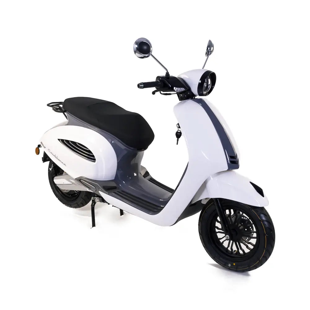 Scuter Electric Rotakt Casablanca Motor Bosch 3000w 25km/h Autonomie 55 km Baterie Litiu-ion 60V 26Ah, Timp încărcare 6-8h
