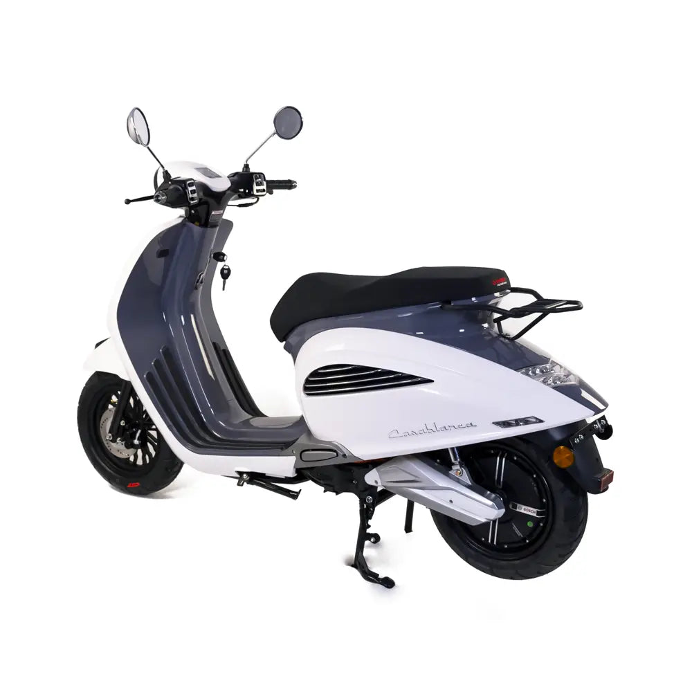 Scuter Electric Rotakt Casablanca Motor Bosch 3000w 25km/h Autonomie 55 km Baterie Litiu-ion 60V 26Ah, Timp încărcare 6-8h
