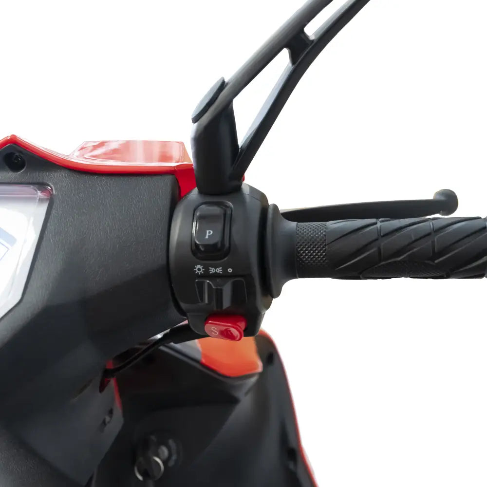 Scuterul Electric Rotakt Mirage Motor Bosch 3000W 25km/h, Baterie Litiu-ion 60V 20Ah detașabilă, Autonomie 55Km
