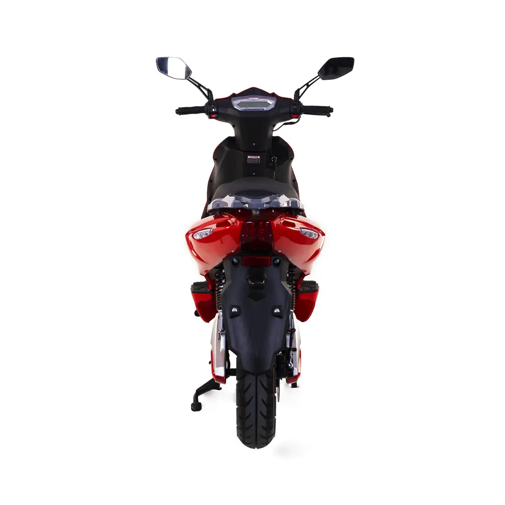 Scuterul Electric Rotakt Mirage Motor Bosch 3000W 25km/h, Baterie Litiu-ion 60V 20Ah detașabilă, Autonomie 55Km

