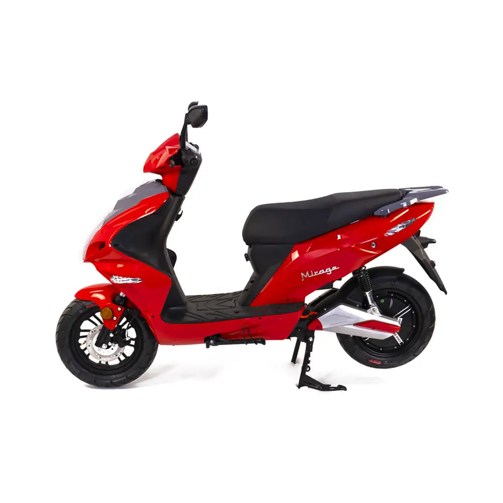 Scuterul Electric Rotakt Mirage Motor Bosch 3000W 25km/h, Baterie Litiu-ion 60V 20Ah detașabilă, Autonomie 55Km
