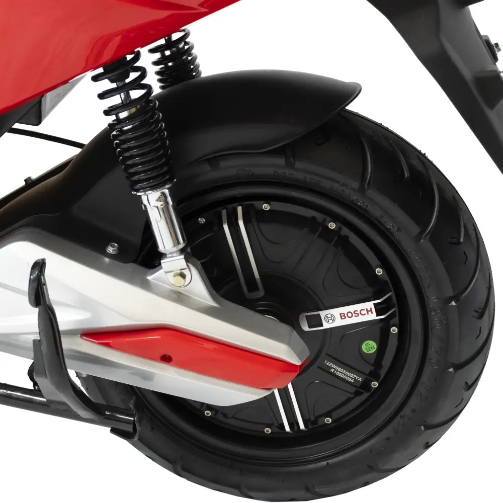 Scuterul Electric Rotakt Mirage Motor Bosch 3000W 25km/h, Baterie Litiu-ion 60V 20Ah detașabilă, Autonomie 55Km
