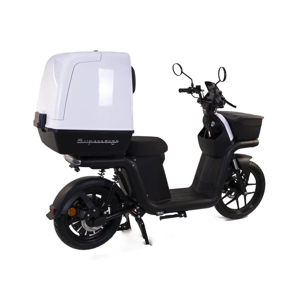 Scuter electric Rotakt Supercargo 3000w 45km/h autonomie 116km baterie Litiu-ion 60V 52Ah, Durată de încărcare 6-8h
