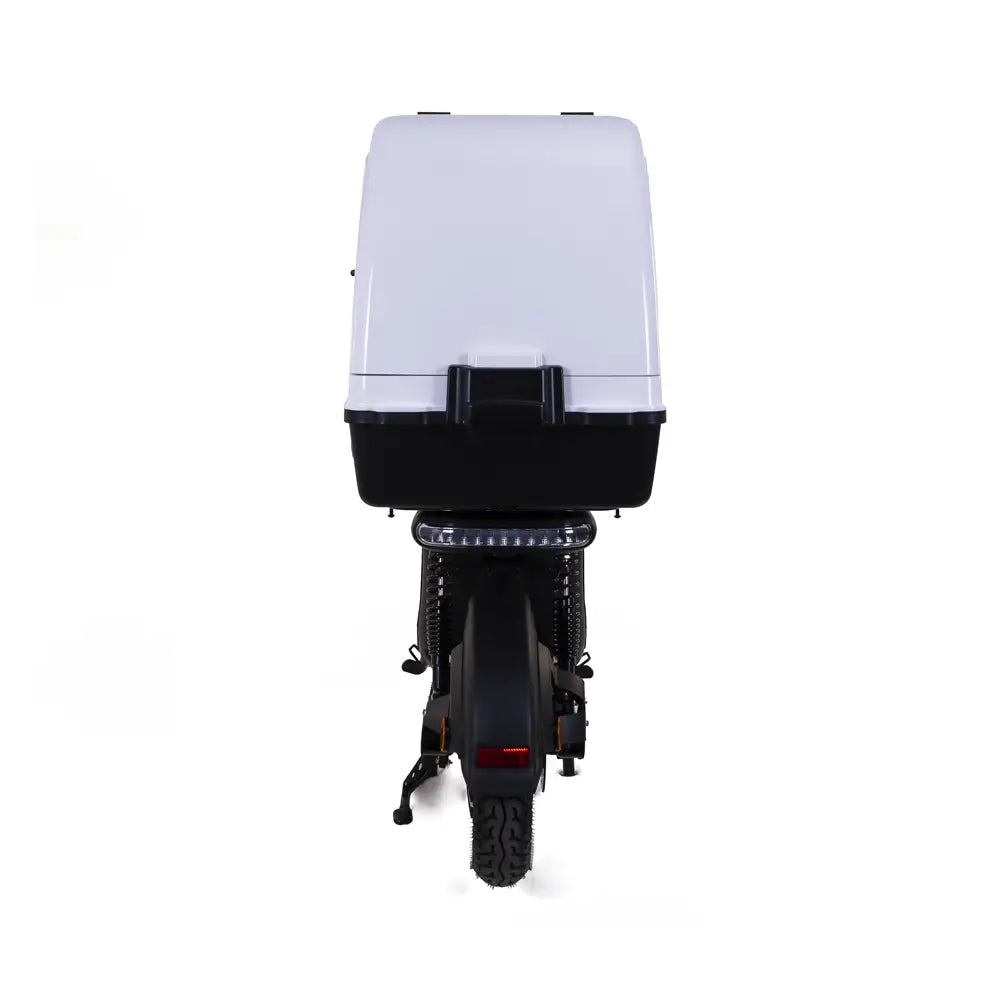 Scuter electric Rotakt Supercargo 3000w 45km/h autonomie 116km baterie Litiu-ion 60V 52Ah, Durată de încărcare 6-8h

