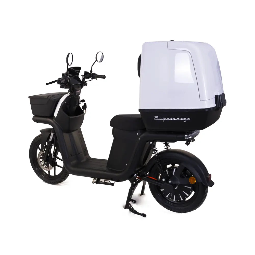 Scuter electric Rotakt Supercargo 3000w 45km/h autonomie 116km baterie Litiu-ion 60V 52Ah, Durată de încărcare 6-8h
