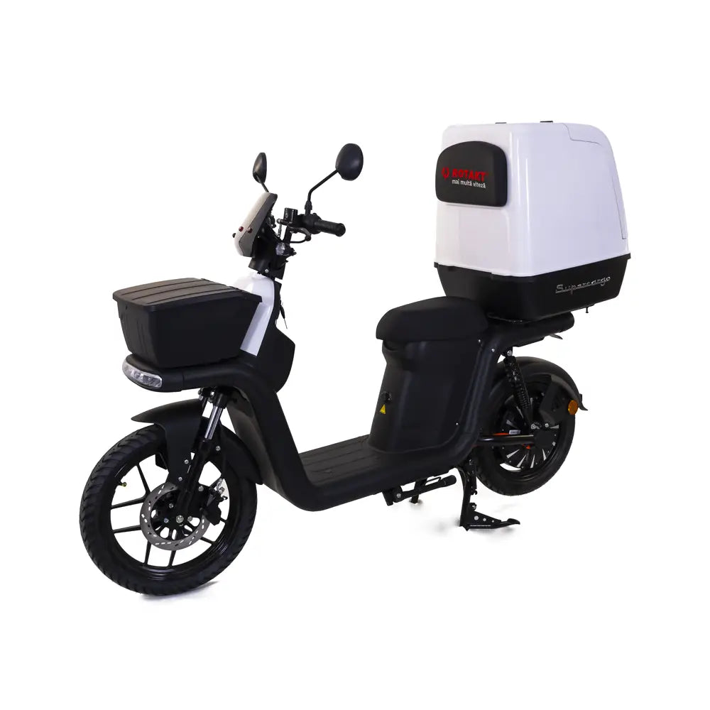 Scuter electric Rotakt Supercargo 3000w 45km/h autonomie 116km baterie Litiu-ion 60V 52Ah, Durată de încărcare 6-8h

