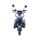 Triciclu Electric Rotakt Senior Motor 1000W, viteza maxima 25 km/h, Autonomie 62 km, Baterie plumb-acid 60V 20Ah, Greutate maximă 187 kg, Fara permis